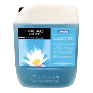 Nettoyant Carrelages Parfumés Bouquet Fleuri 5L - NUNCAS