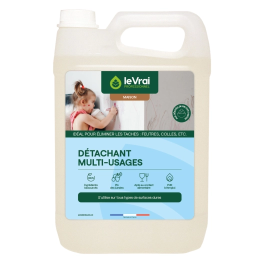 Détachant Multi-usages 5L - LE VRAI
