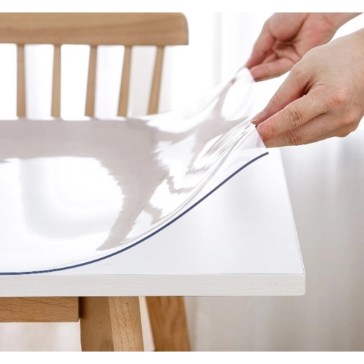 Nappe Feuille Cristal Clear Uni Transparent 120cmx10ml , épaisseur 200/100ème - ACCESS DECO