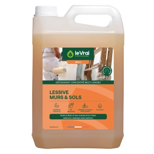 Lessive Murs et Sols 5L - LE VRAI
