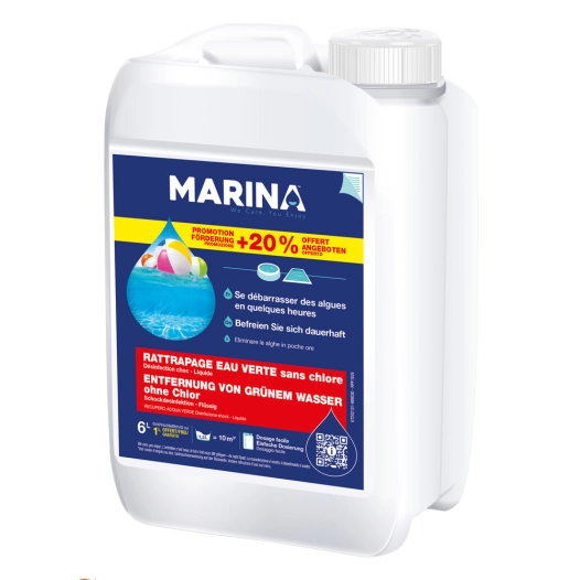 Rattrapage Eau Verte 5L+1L - MARINA