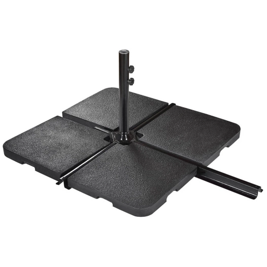 Dalle de Lestage Parasol Ton Ardoise 22kg - IMAGIN