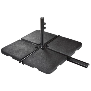 Dalle de Lestage Parasol Ton Ardoise 22kg - IMAGIN