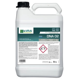 Nettoyant Désinfectant Agroalimentaire DNA 02 5kg - LE VRAI