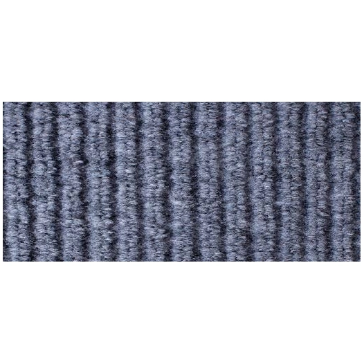 Imazu Tapis Aiguilleté Côtelé Classique Argent 2m x 25ml - DECORAMA