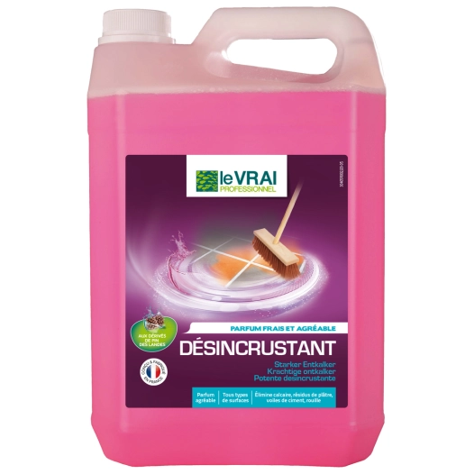 Nettoyant Désincrustant 5L - LE VRAI