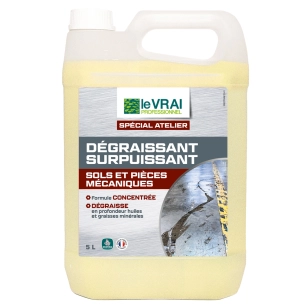 Dégraissant Pro Atelier Pièces Mécaniques 5L - LE VRAI