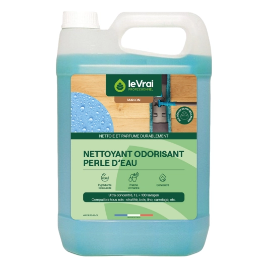 Nettoyant Odorisant Perle d'eau 5L - LE VRAI