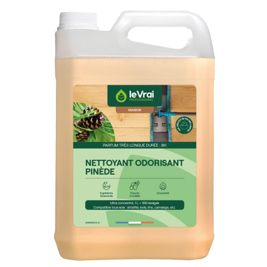 Nettoyant Odorisant Pinède 5L - LE VRAI