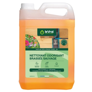 Nettoyant Odorisant Brassée Sauvage 5L - LE VRAI