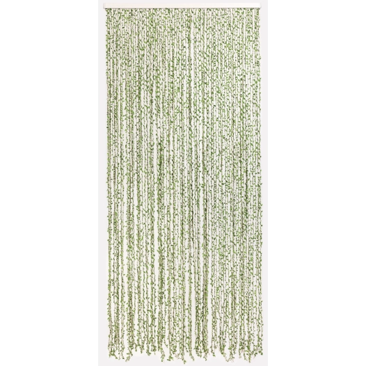 Rideau de Portière Samana Torsade Papier 90x200cm - MOREL