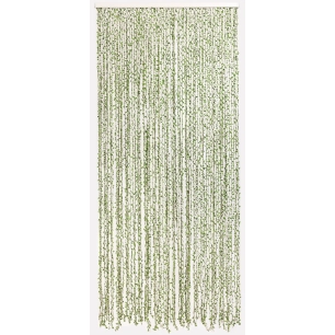 Rideau de Portière Samana Torsade Papier 90x200cm - MOREL