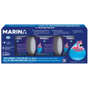 Traitement Tout-En-Un Diffuseur Flottant 750g (x3) - MARINA