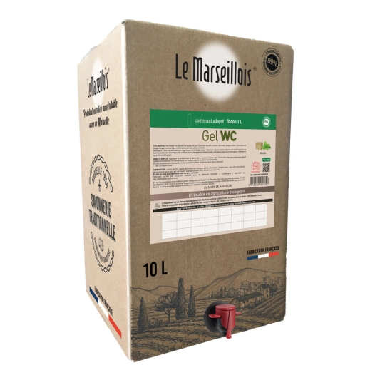 Gel WC Bib 10L - LE MARSEILLOIS
