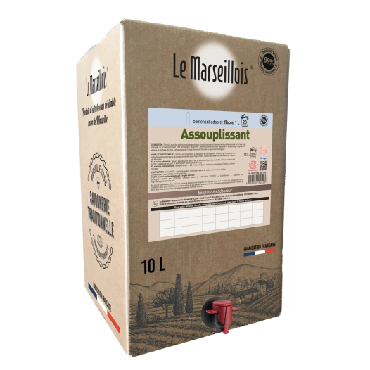 Assouplissant Textile Bib 10L - LE MARSEILLOIS