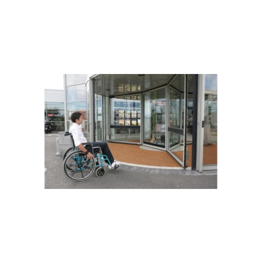 Tapis Brosse Coco PMR Ecru 2mx10ml à la coupe - 78122 - 17MM - DECORAMA