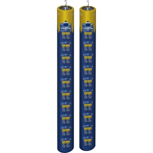 Ceinture de 2x10 Blisters de 6 Piles Longlife Power AA/LR6 1,5V - VARTA