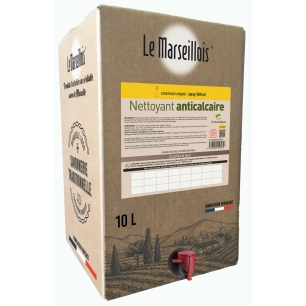 Nettoyant Anti-calcaire Ecocert Bib 10L - LE MARSEILLOIS