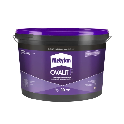 Colle Renforcée Ovalit F Blanc 18kg - METYLAN