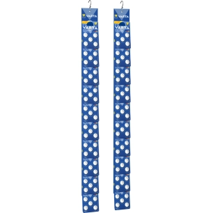 Ceinture de 2x20 Blisters de 4+1 Piles CR2032 Gratuite - VARTA