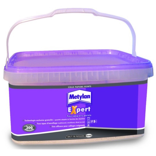 Metylan Expert Colle Tous Papiers Peints 5kg - METYLAN