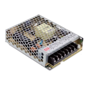 alimentation á découpage pour équipement informatique - 1 sortie - 100 w - 12 v - châssis fermé - usage professionnel uniquement