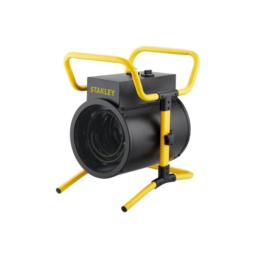 stanley - radiateur à ventilateur - 5000 w - rond