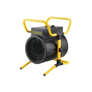 stanley - radiateur à ventilateur - 5000 w - rond