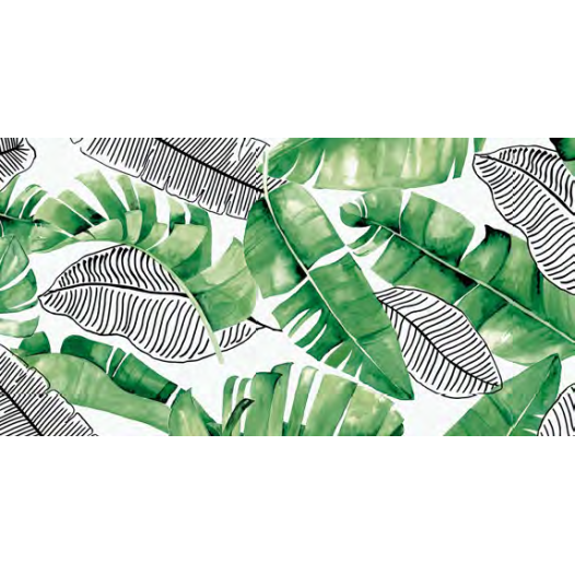Adhésif Décoratif Feuillage Liva 45cmx2m - DC-FIX