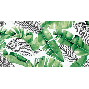 Adhésif Décoratif Feuillage Liva 45cmx2m - DC-FIX
