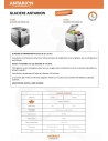 Glacière à compression de 35 Litres pour van ou camping-car - Antarion