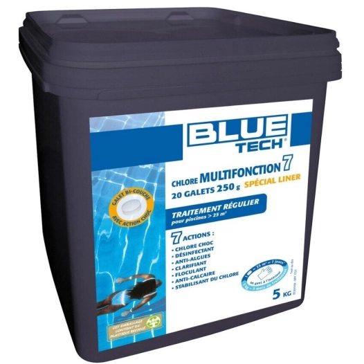 Bluetech Chlore 7 Actions 5kg Tp2 - BLUE TECH