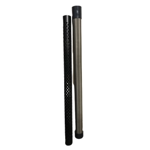 Crépine INOX anti-sable pour puit foré hauteur 100cm diamêtre 80mm