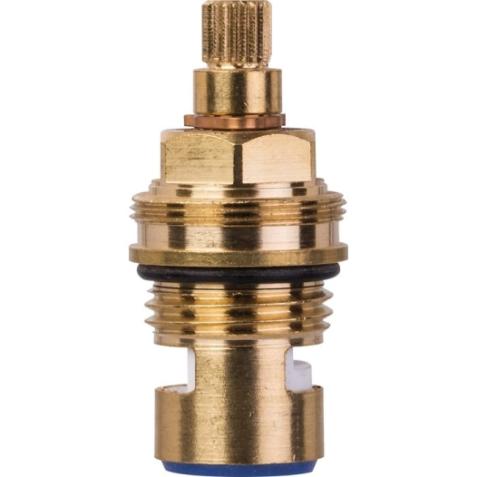 tete 1/2 tour chrome 1/2