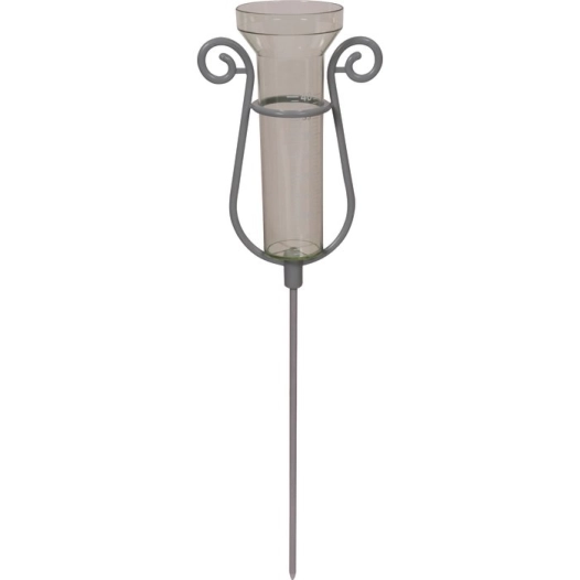 pluviometre pied plastique