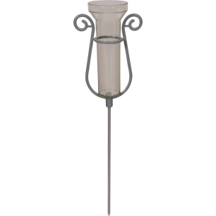 pluviometre pied plastique