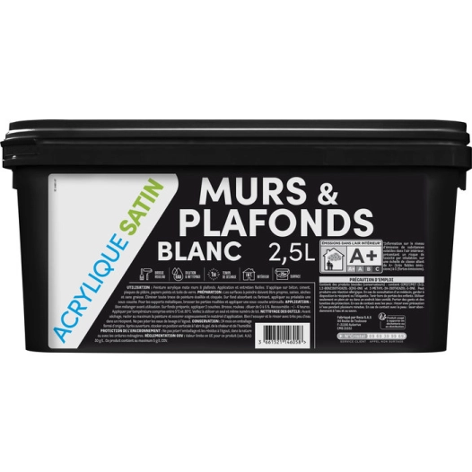 tdp mur&plaf. sat. acryl. 2.5l