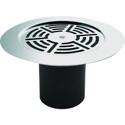 grille inox d 115 tube gard