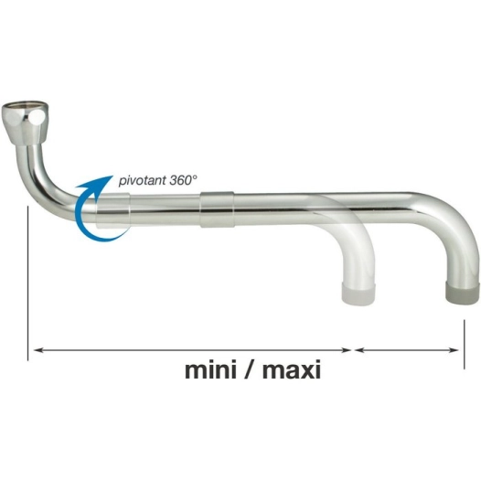 bec 3/4 telescopique de 200 a