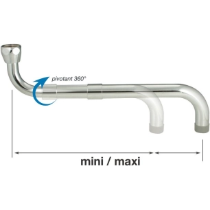 bec 3/4 telescopique de 200 a