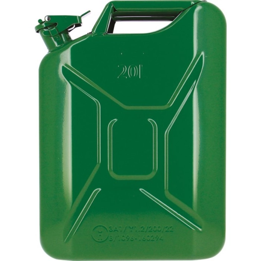 xltech jerrican us métal 20l