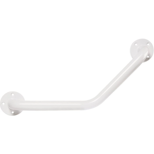 barre coudee acier blanc d25