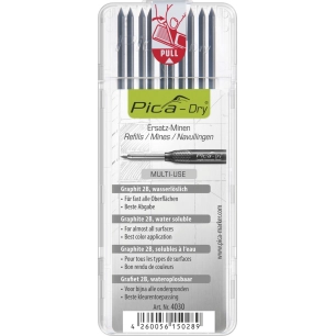 porte-mines pica-drydesignation : etui de 10 mines rouges
