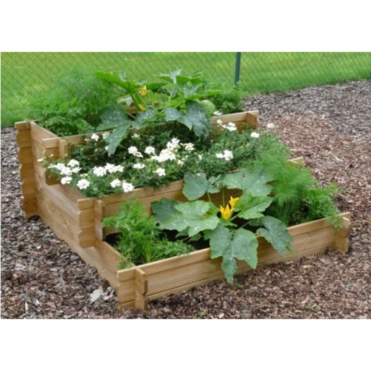 Carre 1000x1000x400 Mm – 1000x1000x400 Mm – Potager