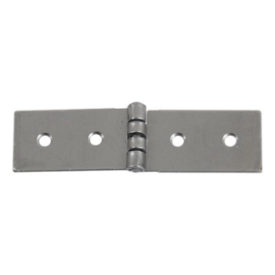 1 Charnière coulisse de lit 25X140 mm brut - TB INDUSTRIE