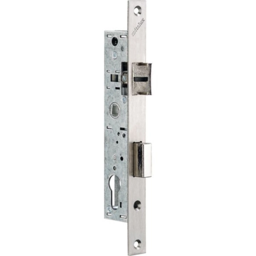 Coffre metalux Serrure série 7 Axe cylindre 16.5 mm Larg 28 mm - DOM