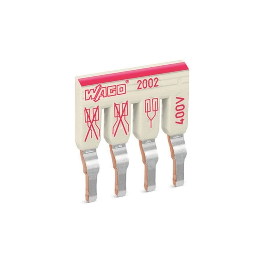 25 ponts décalés, 4 voies, isolés, gris clai