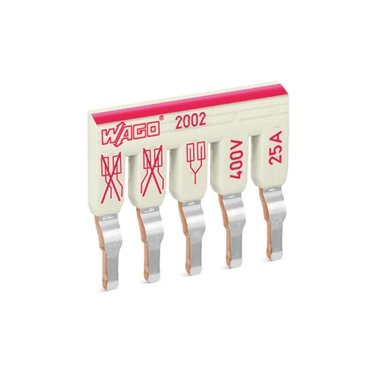 25 ponts décalés, 5 voies, isolés, gris clair