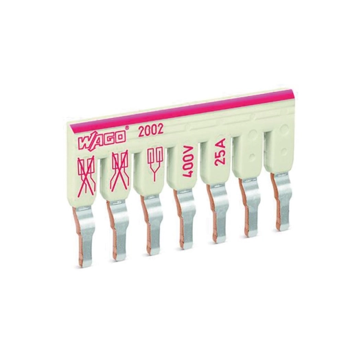 25 ponts décalés, 7 voies, isolés, gris clair