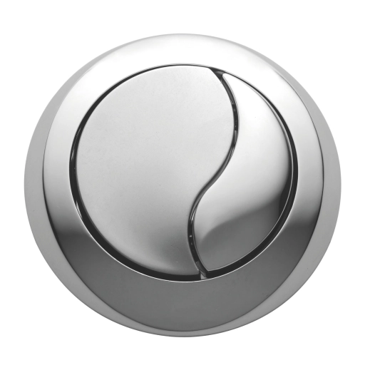 bouton optima s chrome